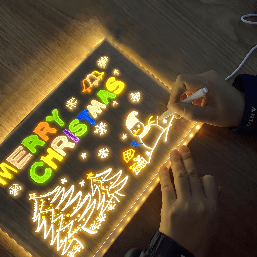 GlowBoard™ LED Drawing Board