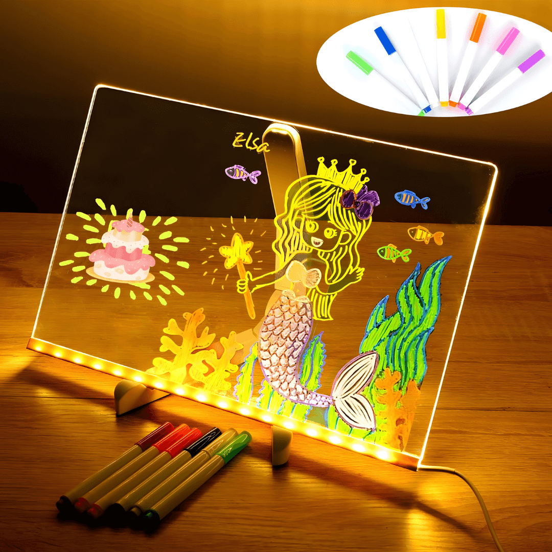 GlowBoard™ LED Drawing Board