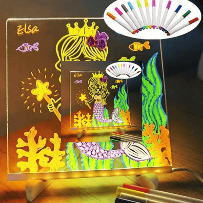 GlowBoard™ LED Drawing Board