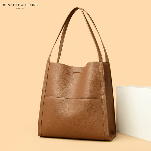 Leather Tote Bag